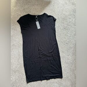 Eileen Fisher black dress